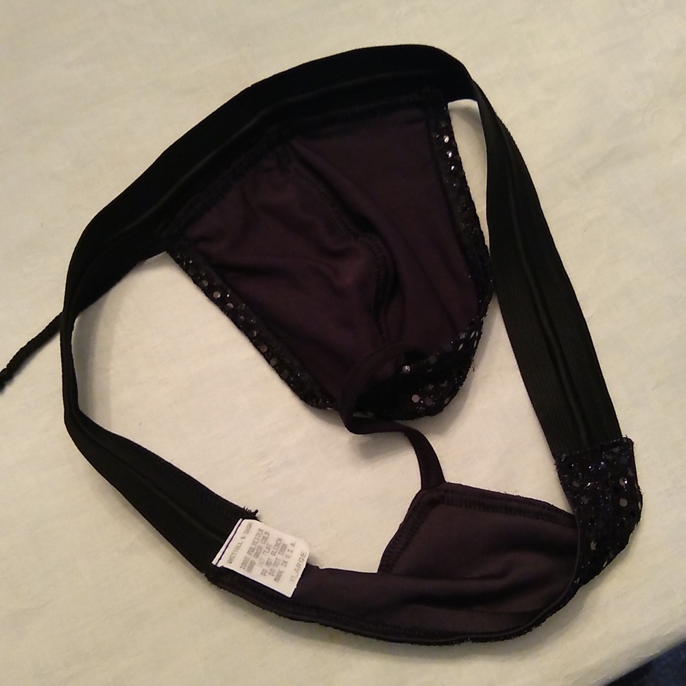 SEQUIN THONG - Picture 4 of 8
